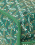 Goyard Green Anjou Mini Reversible Bag