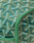 Goyard Green Anjou Mini Reversible Bag