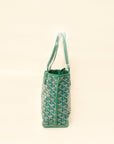 Goyard Green Anjou Mini Reversible Bag
