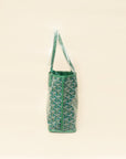 Goyard Green Anjou Mini Reversible Bag