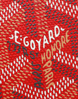Goyard Red Goyardine Petit Flot Bucket Bag