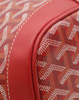 Goyard Red Goyardine Petit Flot Bucket Bag