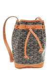 Goyard Bicolor Goyardine Petit Flot PM Bucket Bag
