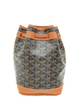 Goyard Bicolor Goyardine Petit Flot PM Bucket Bag