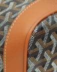 Goyard Bicolor Goyardine Petit Flot PM Bucket Bag