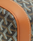 Goyard Bicolor Goyardine Petit Flot PM Bucket Bag
