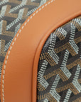 Goyard Bicolor Goyardine Petit Flot PM Bucket Bag