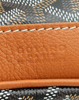 Goyard Bicolor Goyardine Petit Flot PM Bucket Bag