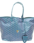 Goyard Pearly Blue Limited Edition 2024 Goyardine Saint Louis PM Bag