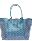 Goyard Pearly Blue Limited Edition 2024 Goyardine Saint Louis PM Bag