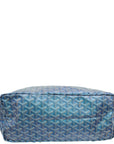 Goyard Pearly Blue Limited Edition 2024 Goyardine Saint Louis PM Bag