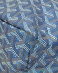 Goyard Pearly Blue Limited Edition 2024 Goyardine Saint Louis PM Bag