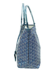 Goyard Pearly Blue Limited Edition 2024 Goyardine Saint Louis PM Bag