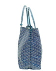 Goyard Pearly Blue Limited Edition 2024 Goyardine Saint Louis PM Bag