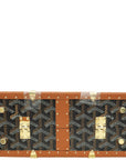 Goyard Bicolor Saïgon Mini Trunk Bag