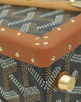 Goyard Bicolor Saïgon Mini Trunk Bag