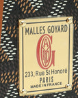 Goyard Bicolor Saïgon Mini Trunk Bag