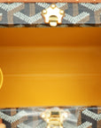 Goyard Bicolor Saïgon Mini Trunk Bag