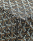 Goyard Black Goyardine Saint Louis GM Bag