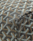 Goyard Black Goyardine Saint Louis GM Bag