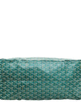 Goyard Green Goyardine Saint Louis GM Bag