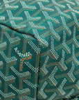 Goyard Green Goyardine Saint Louis GM Bag