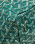Goyard Green Goyardine Saint Louis GM Bag