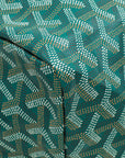 Goyard Green Goyardine Saint Louis GM Bag