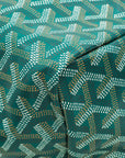 Goyard Green Goyardine Saint Louis GM Bag
