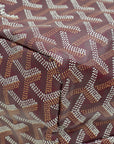 Goyard Burgundy Goyardine Saint Louis PM Bag