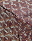 Goyard Burgundy Goyardine Saint Louis PM Bag