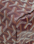 Goyard Burgundy Goyardine Saint Louis PM Bag