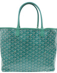 Goyard Green Goyardine Saint Louis PM Bag