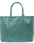 Goyard Green Goyardine Saint Louis PM Bag