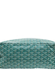 Goyard Green Goyardine Saint Louis PM Bag