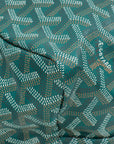 Goyard Green Goyardine Saint Louis PM Bag