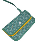 Goyard Green Goyardine Saint Louis PM Bag