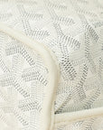 Goyard White Goyardine Mini Anjou Reversible Bag