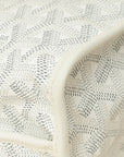 Goyard White Goyardine Mini Anjou Reversible Bag