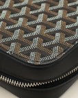 Goyard Black Compagnon Universel A4 Bag