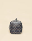 Goyard Navy Blue Goyardine Petit Flot Bucket Bag