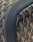 Goyard Navy Blue Goyardine Petit Flot Bucket Bag