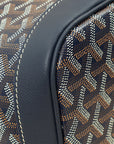 Goyard Navy Blue Goyardine Petit Flot Bucket Bag
