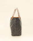 Goyard Bicolor Goyardine Saint Louis PM Bag