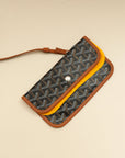 Goyard Bicolor Goyardine Saint Louis PM Bag
