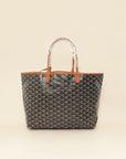 Goyard Bicolor Goyardine Saint Louis PM Bag