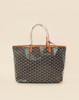 Goyard Bicolor Goyardine Saint Louis PM Bag