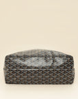 Goyard Bicolor Goyardine Saint Louis PM Bag