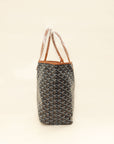 Goyard Bicolor Goyardine Saint Louis PM Bag
