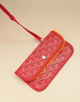 Goyard Fuchsia Goyardine Saint Louis PM Limited Edition 2025 Bag